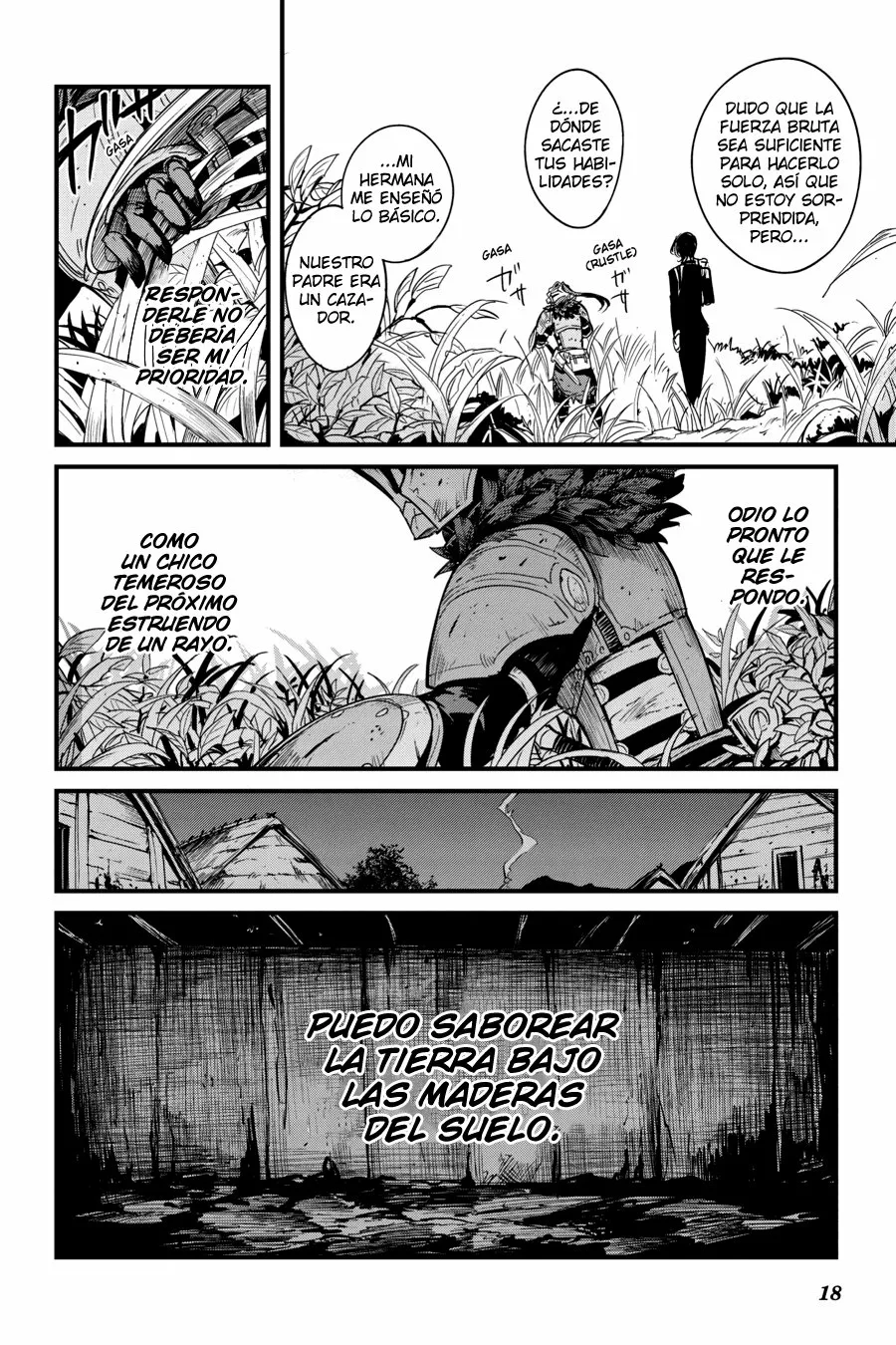 Página 19 del Manga