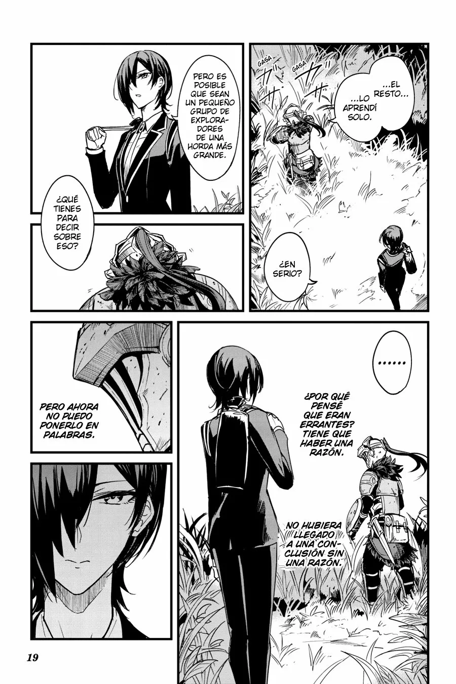 Página 20 del Manga