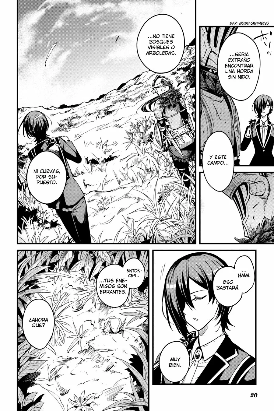 Página 21 del Manga