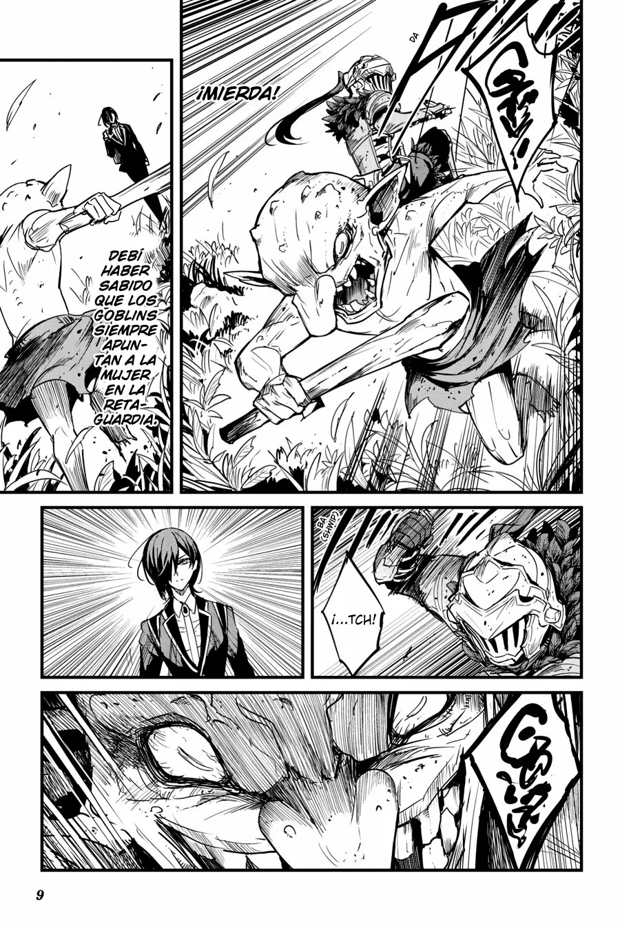 Página 11 del Manga