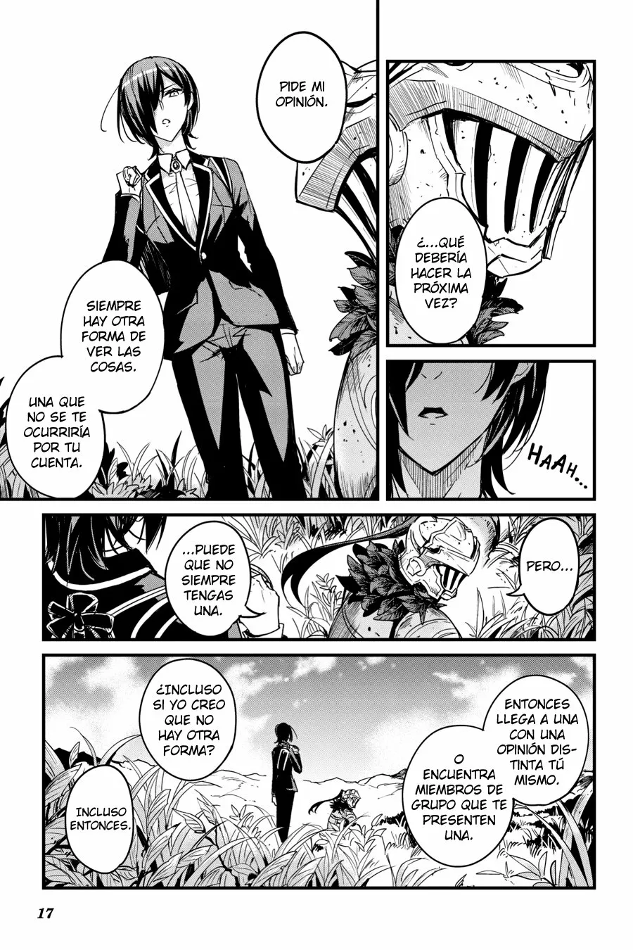 Página 19 del Manga