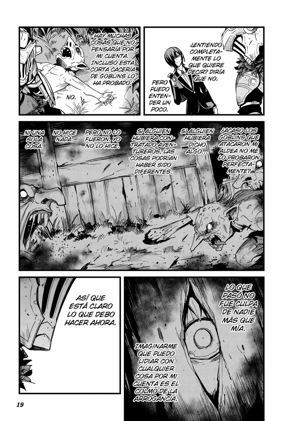 Página 21 del Manga