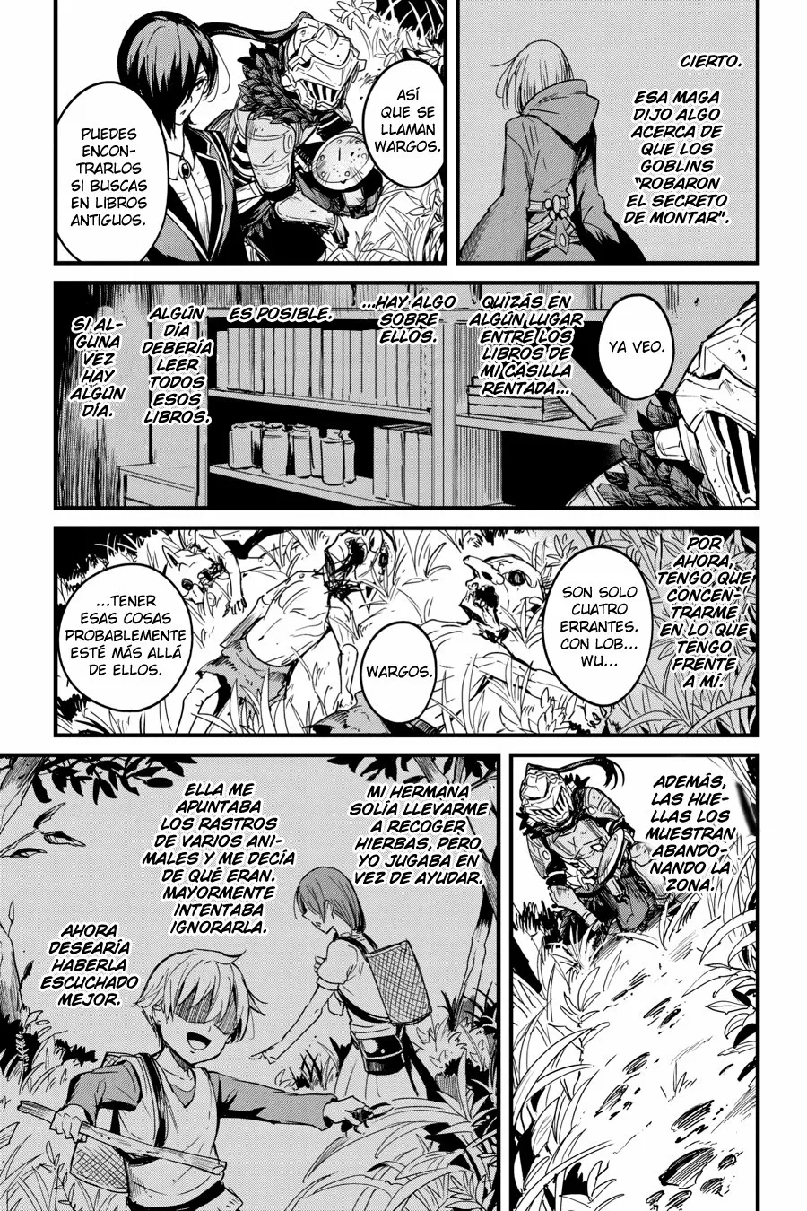 Página 23 del Manga