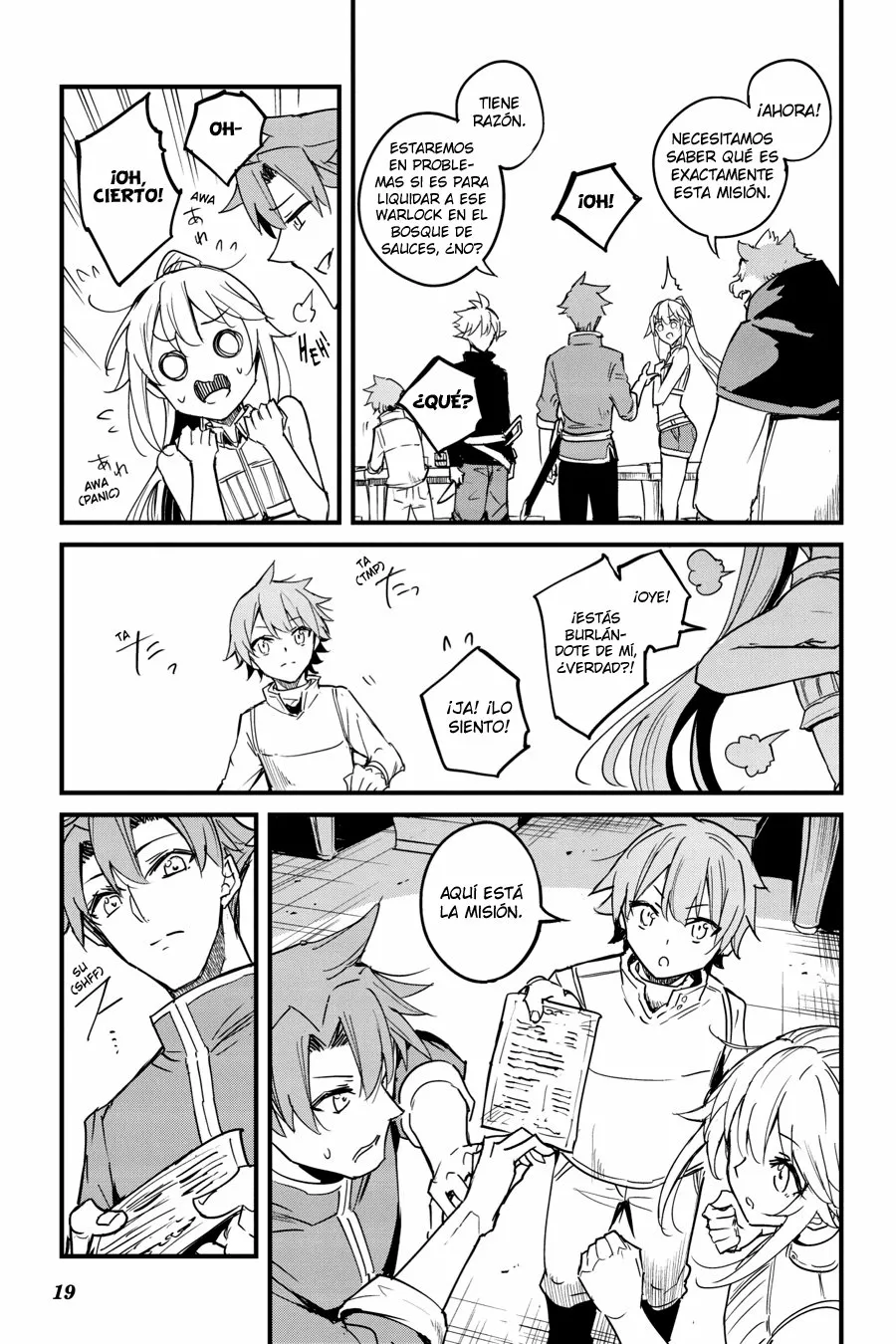 Página 21 del Manga