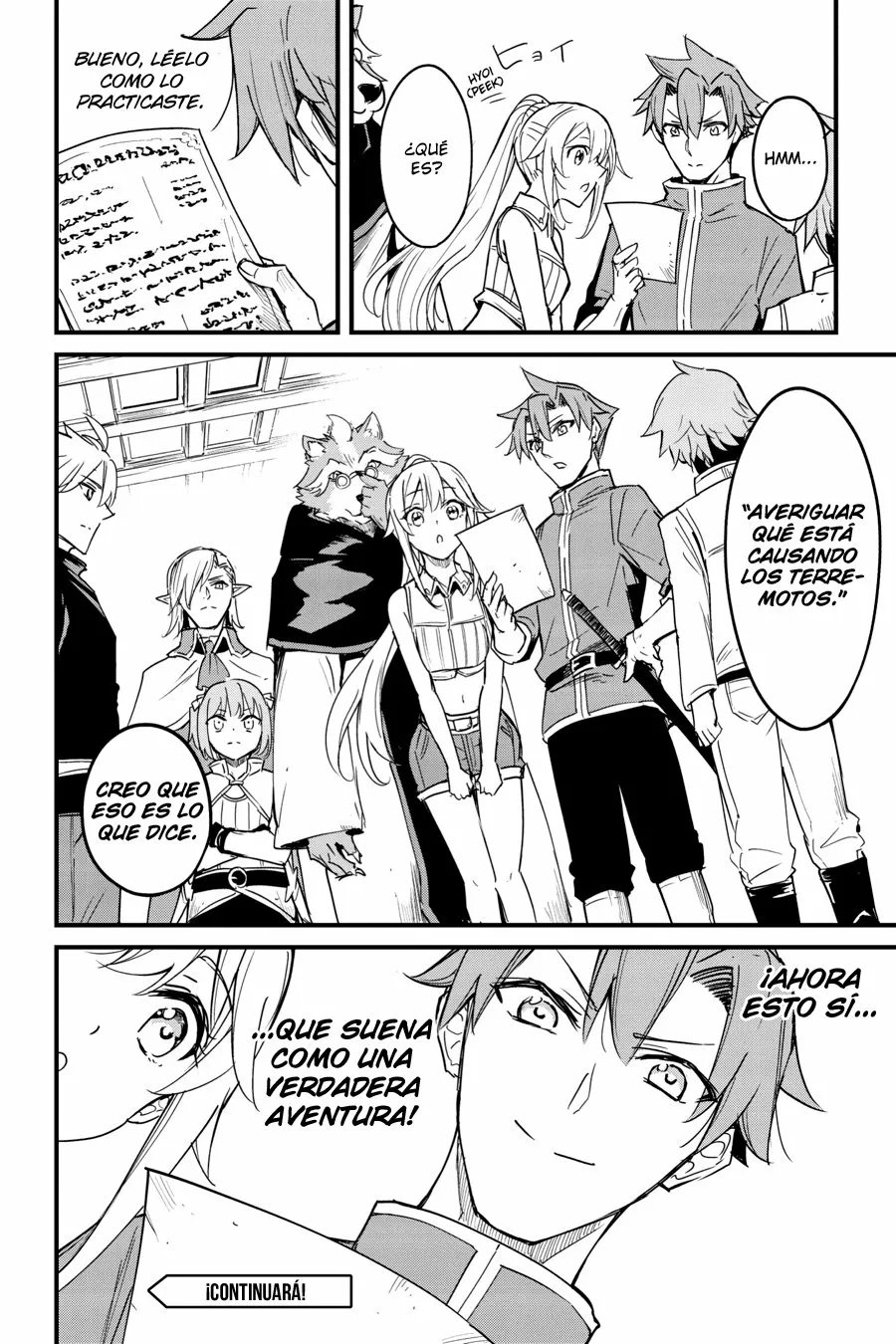 Página 22 del Manga