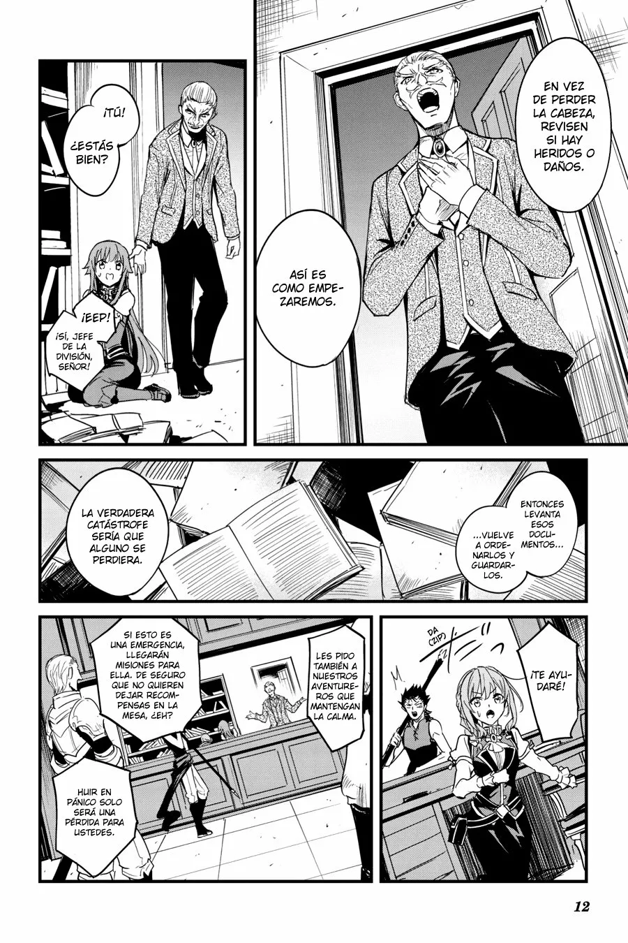 Página 14 del Manga