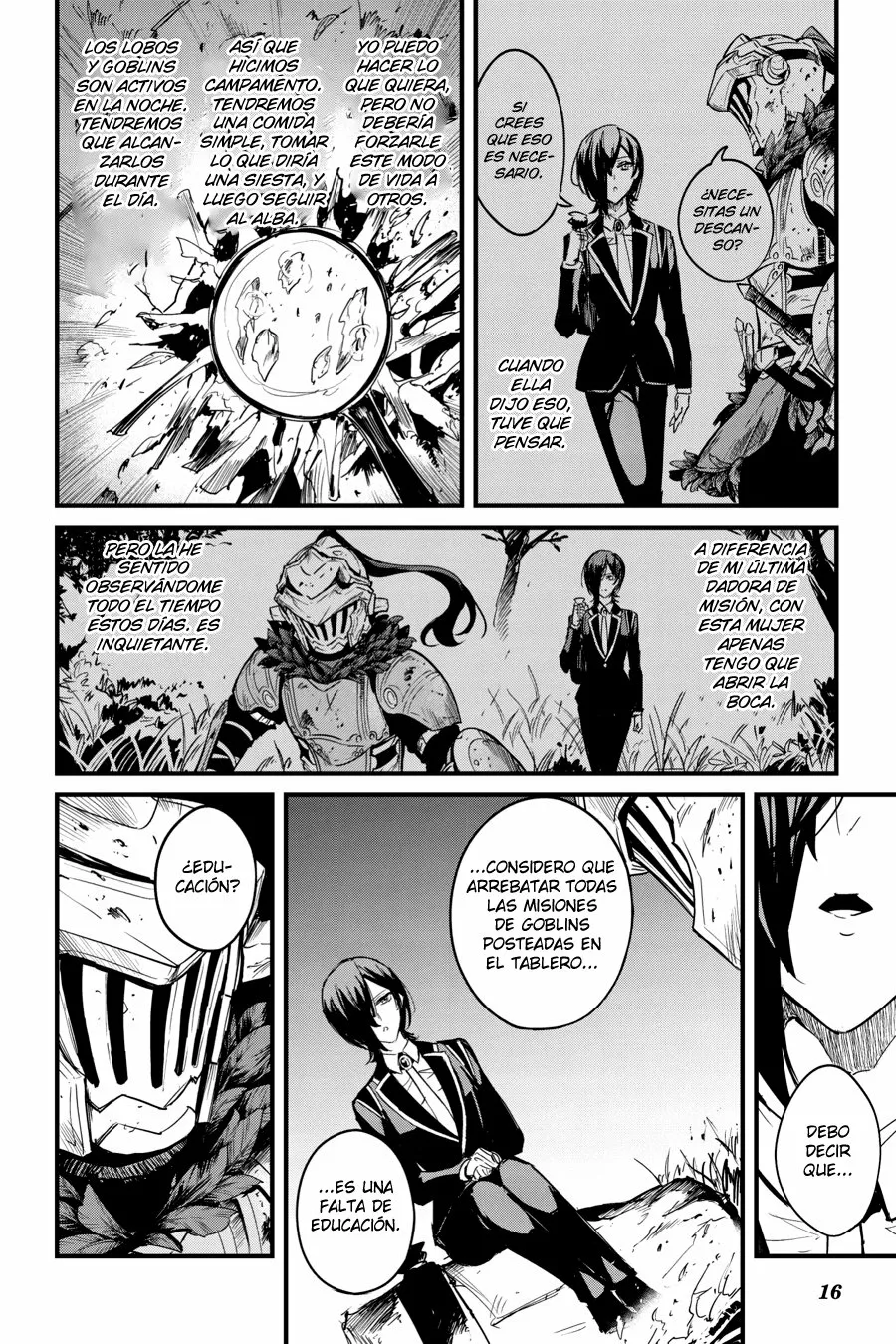 Página 18 del Manga