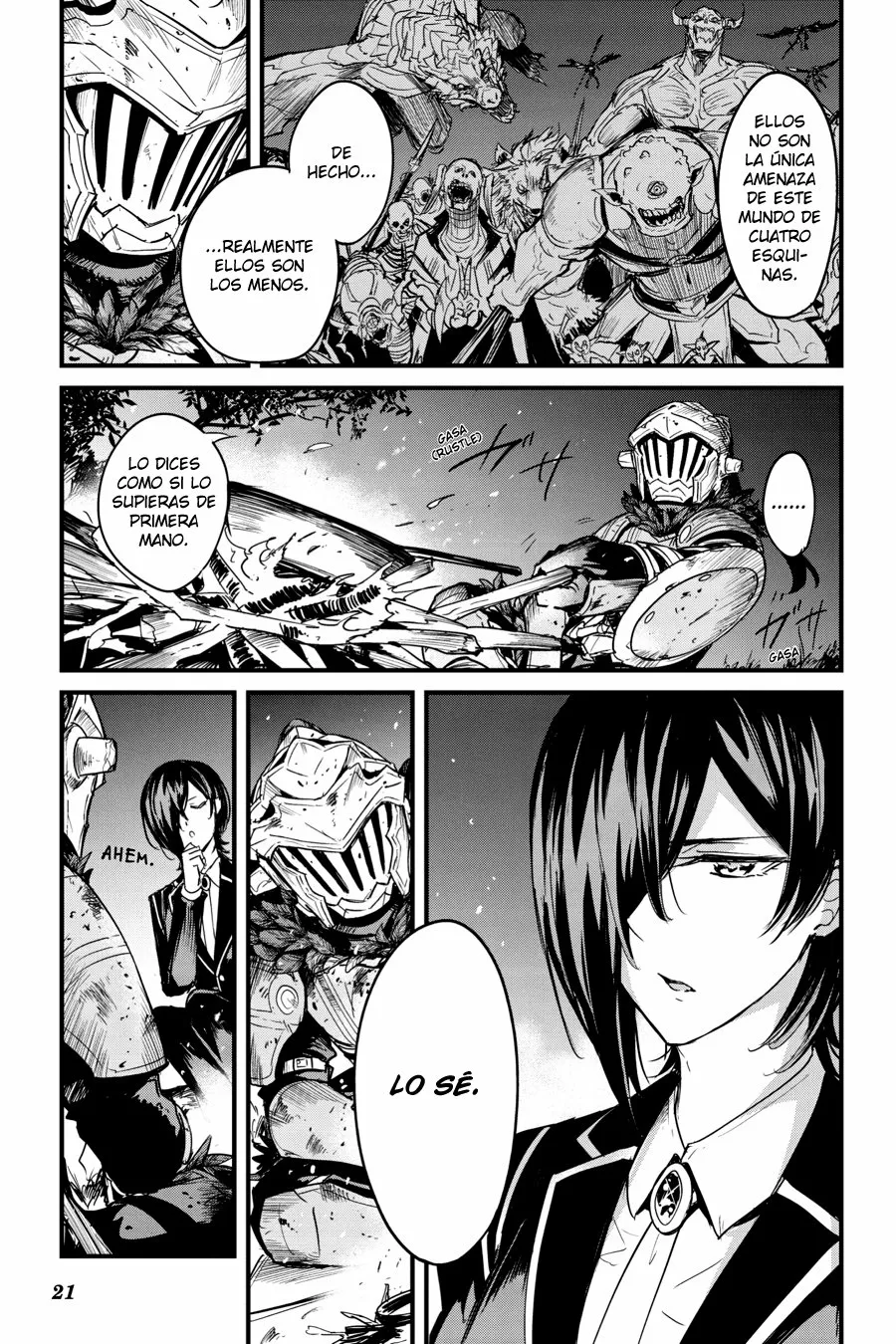 Página 23 del Manga