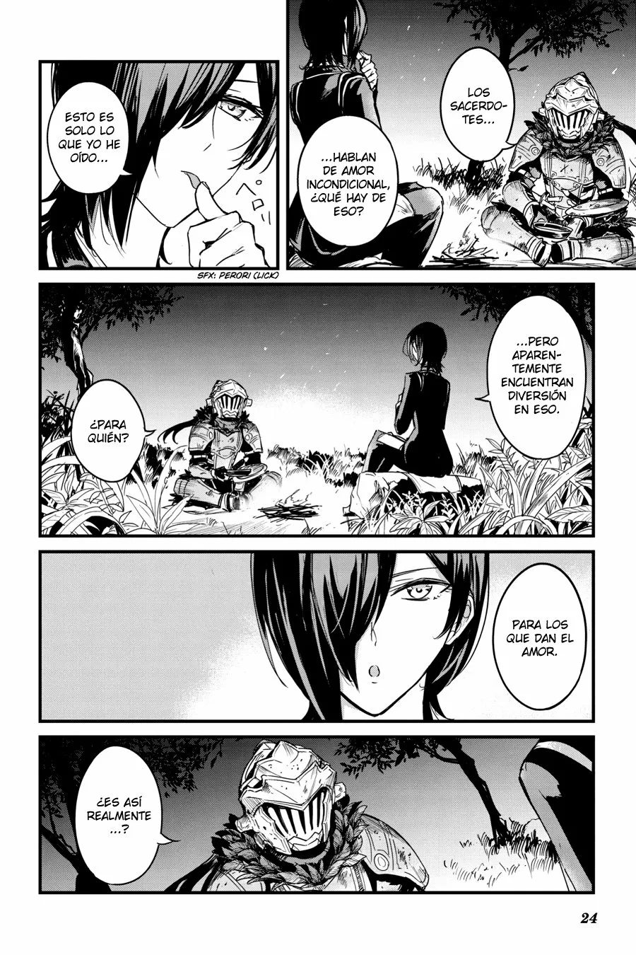 Página 26 del Manga