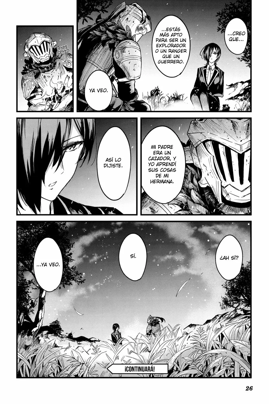 Página 28 del Manga