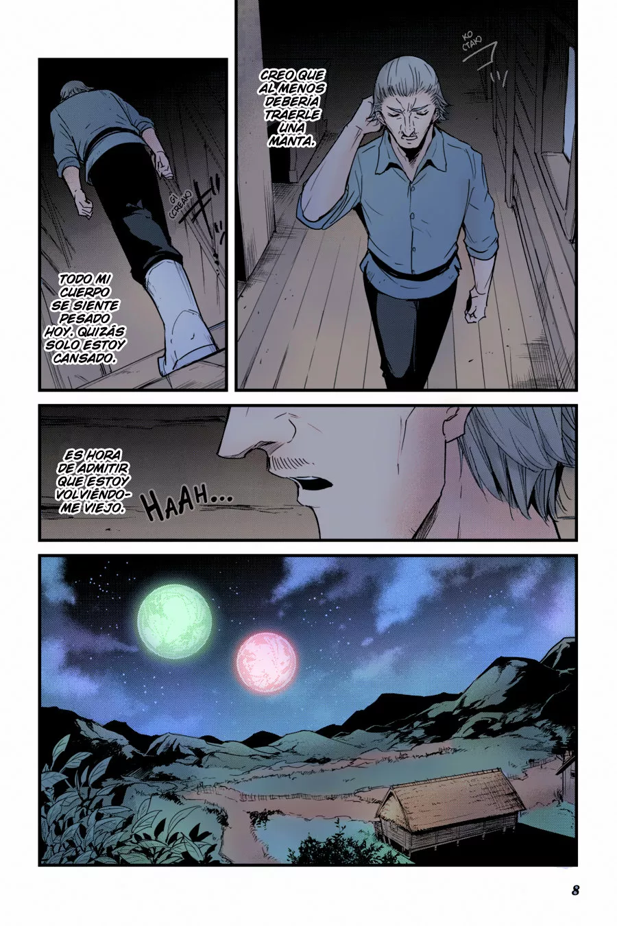 Página 10 del Manga