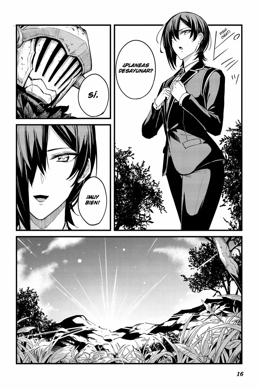 Página 18 del Manga