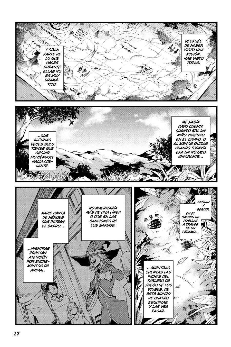 Página 19 del Manga