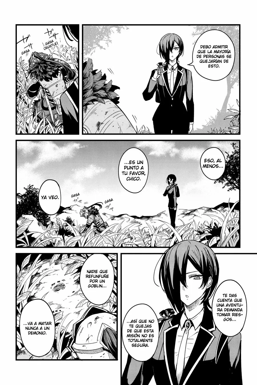 Página 20 del Manga