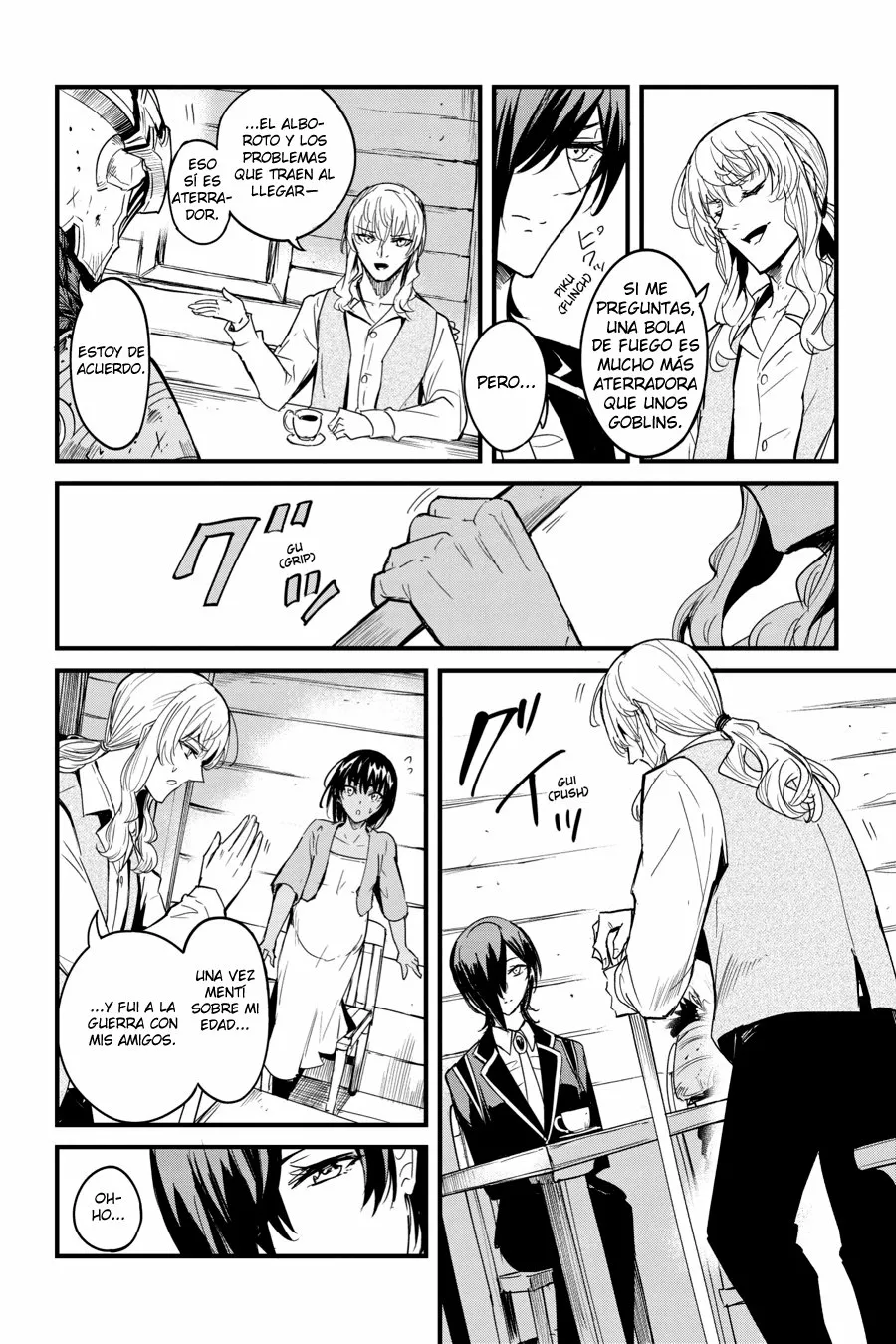 Página 12 del Manga