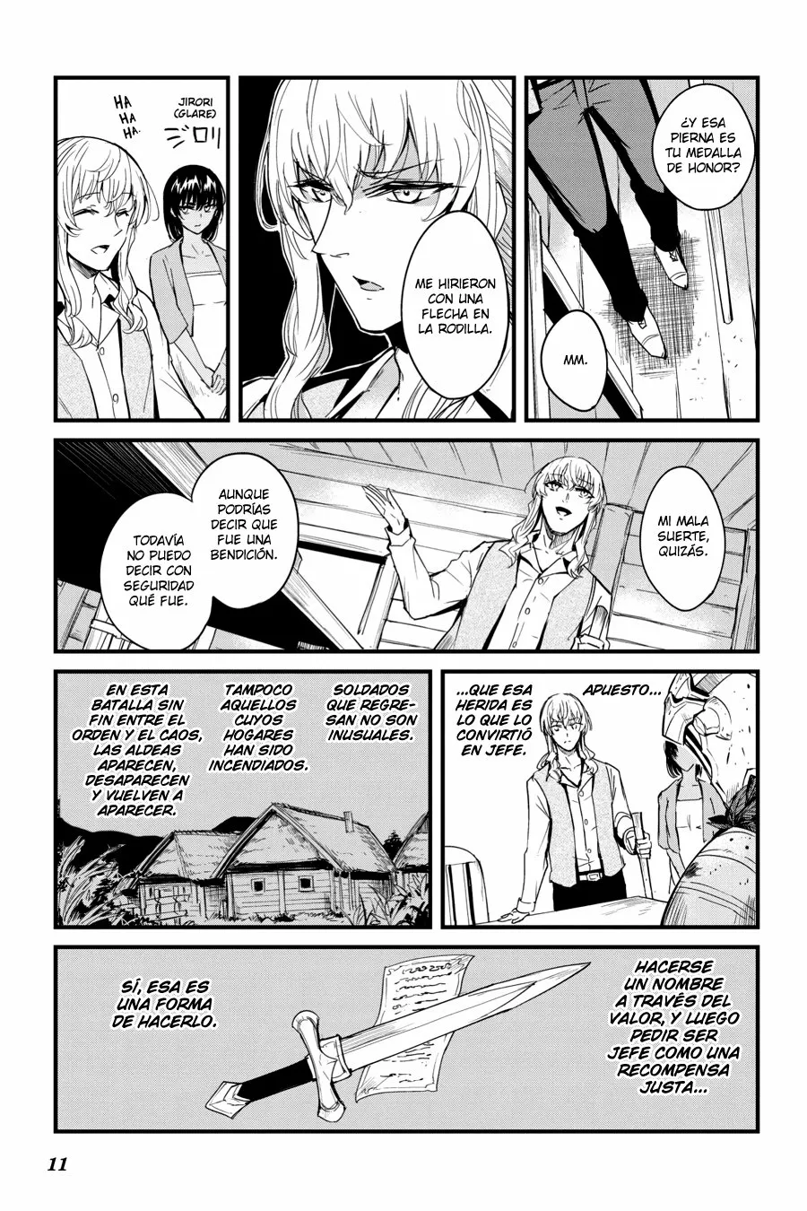 Página 13 del Manga