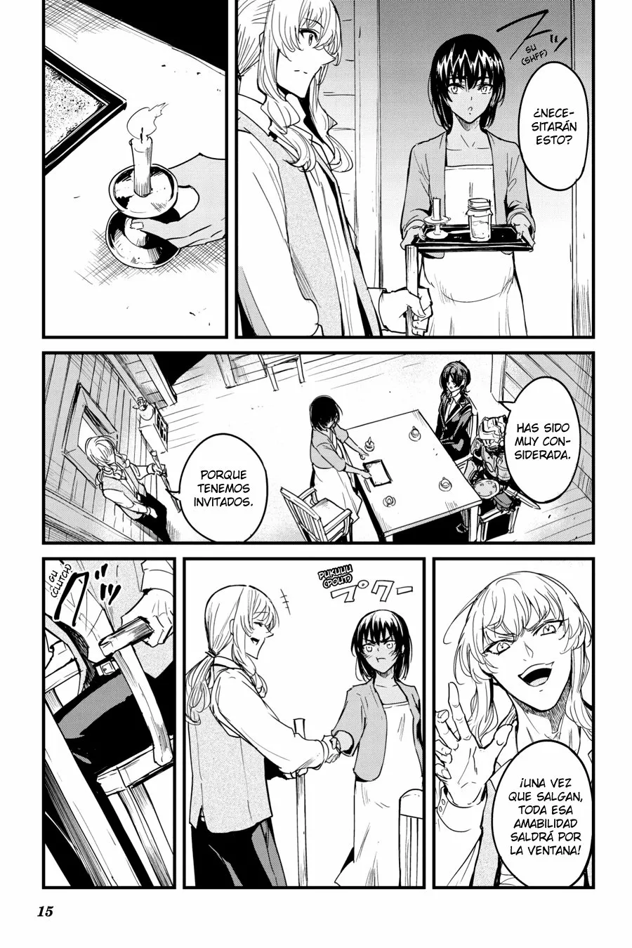 Página 17 del Manga