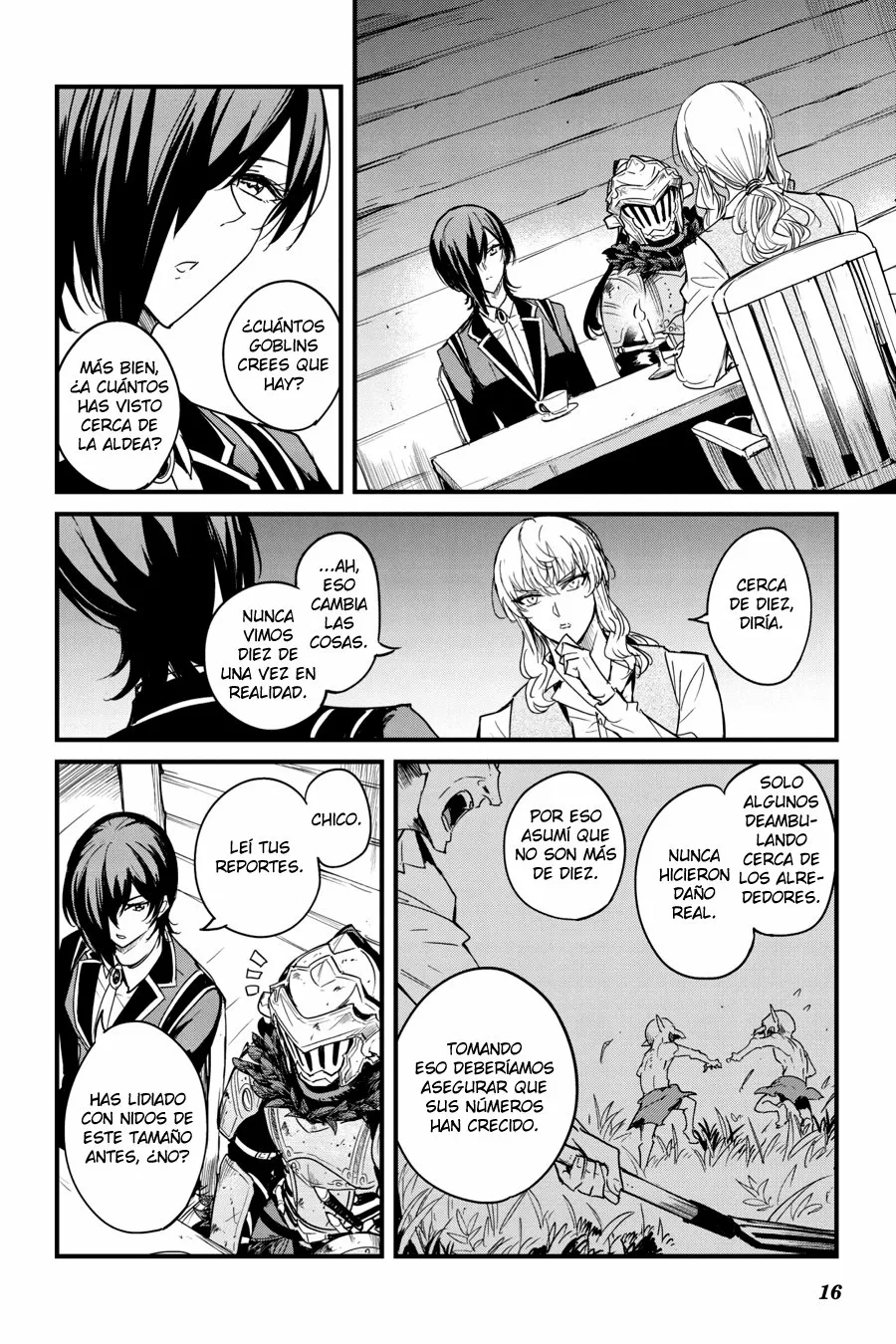 Página 18 del Manga