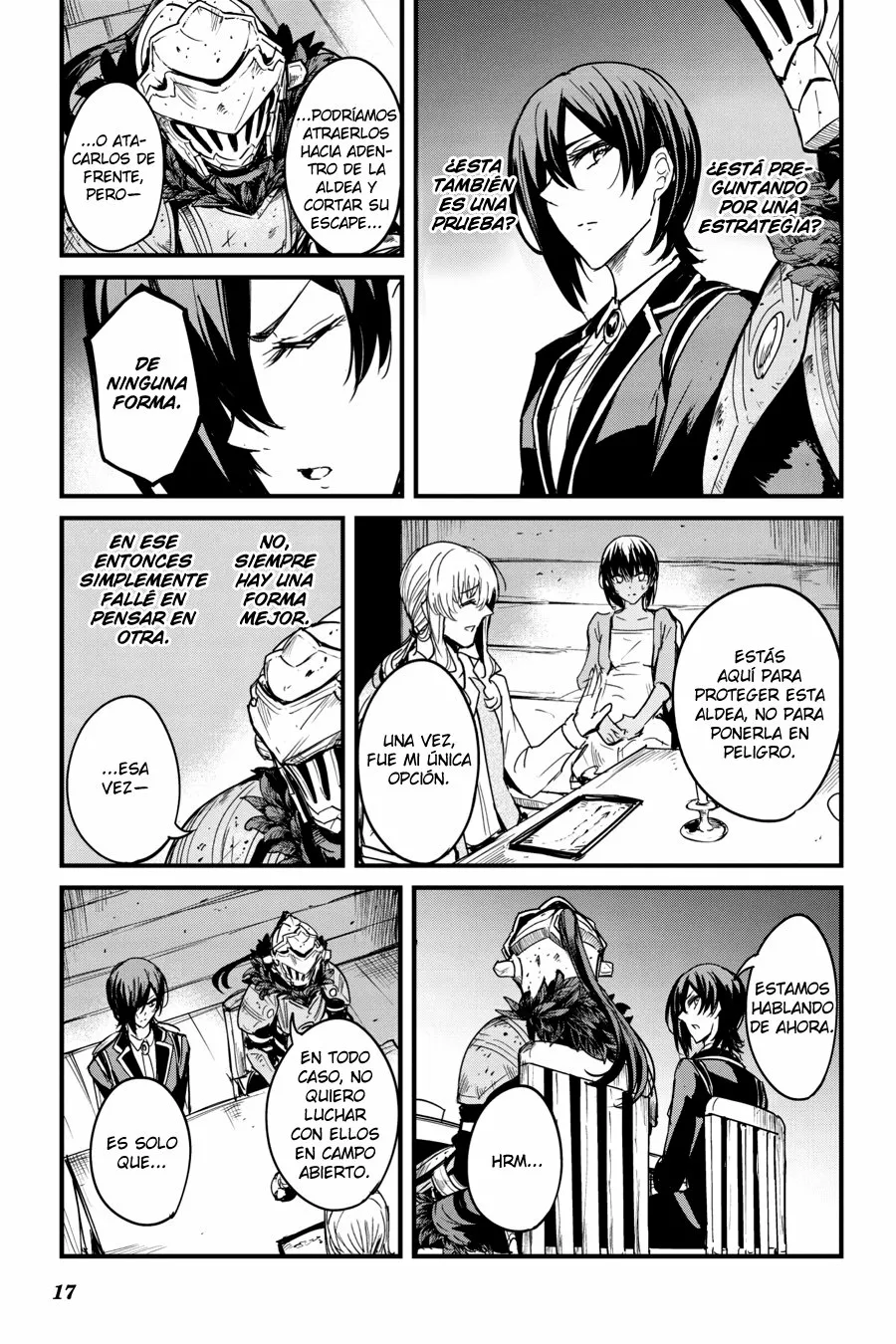 Página 19 del Manga