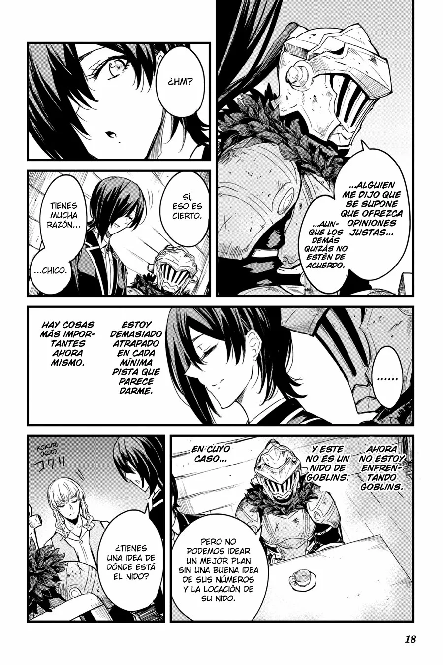 Página 20 del Manga