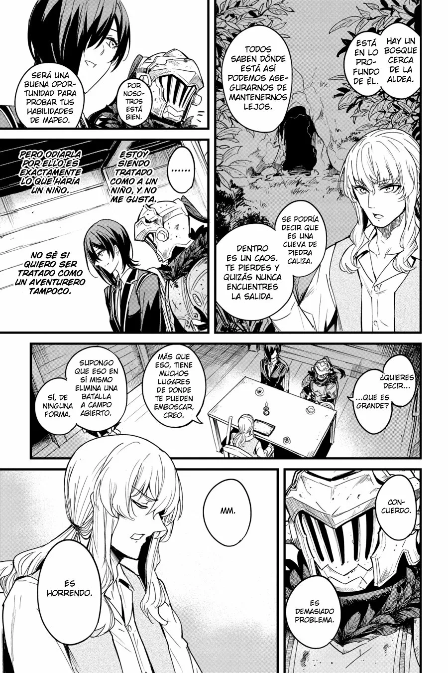 Página 21 del Manga