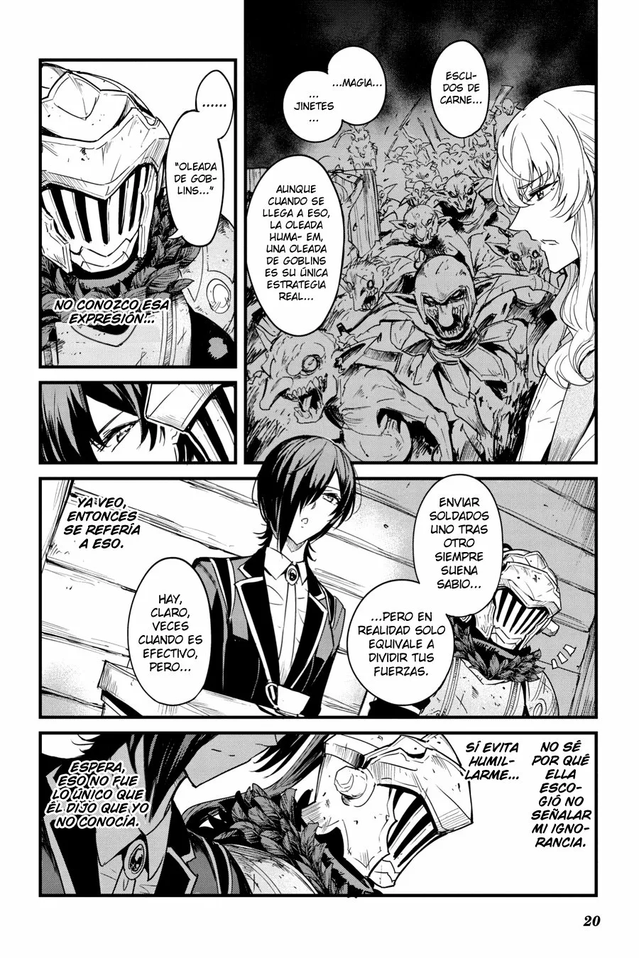 Página 22 del Manga