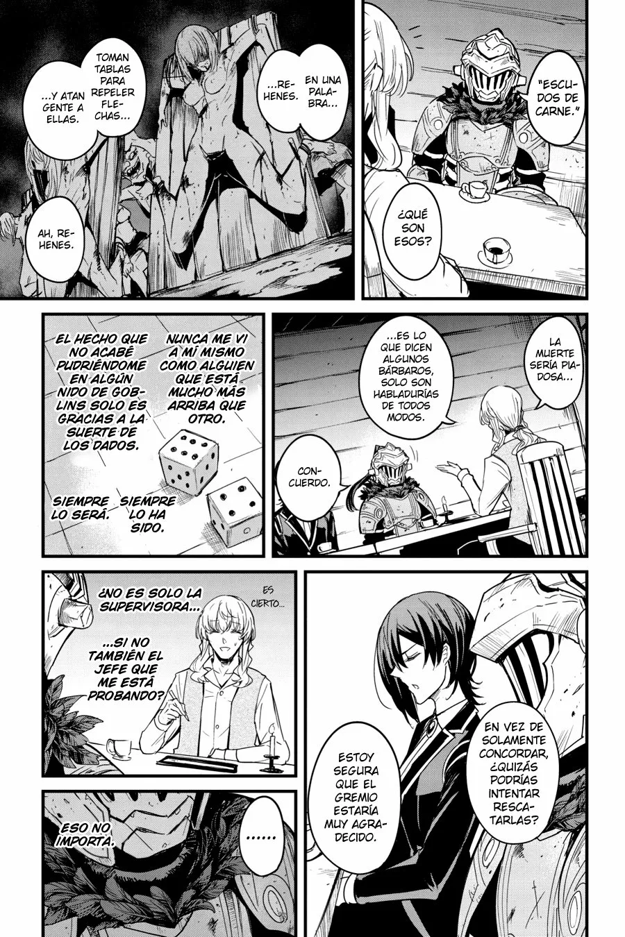 Página 23 del Manga