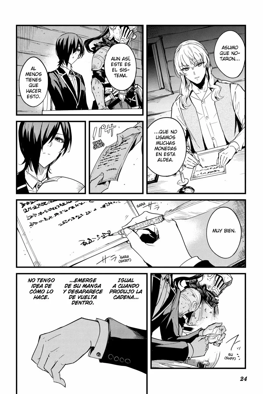 Página 26 del Manga