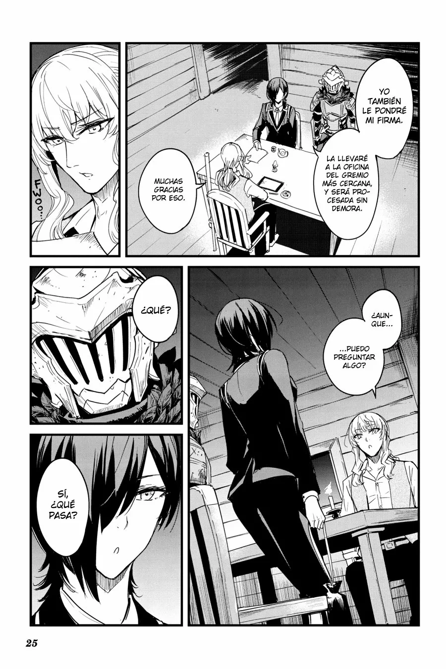 Página 27 del Manga