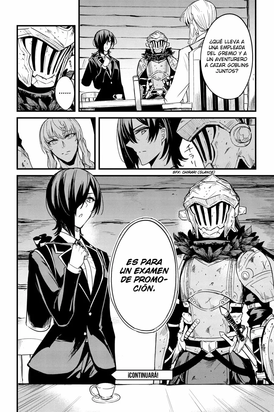 Página 28 del Manga