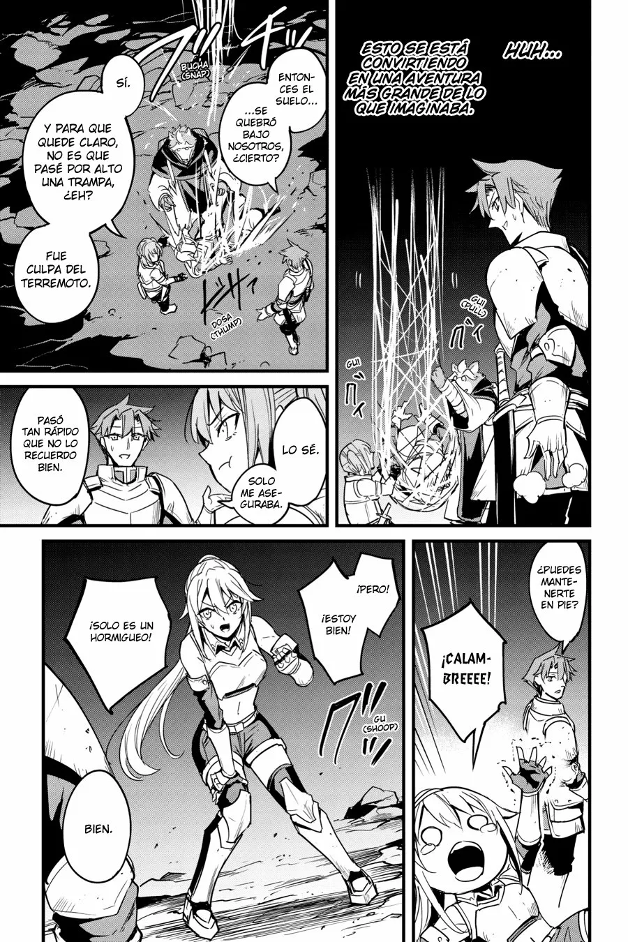 Página 17 del Manga