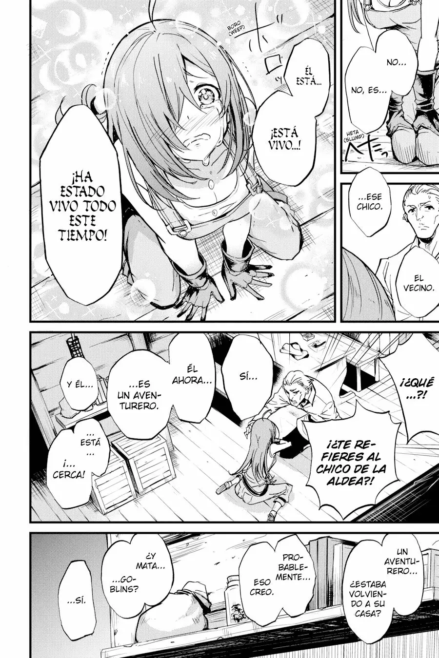 Página 14 del Manga