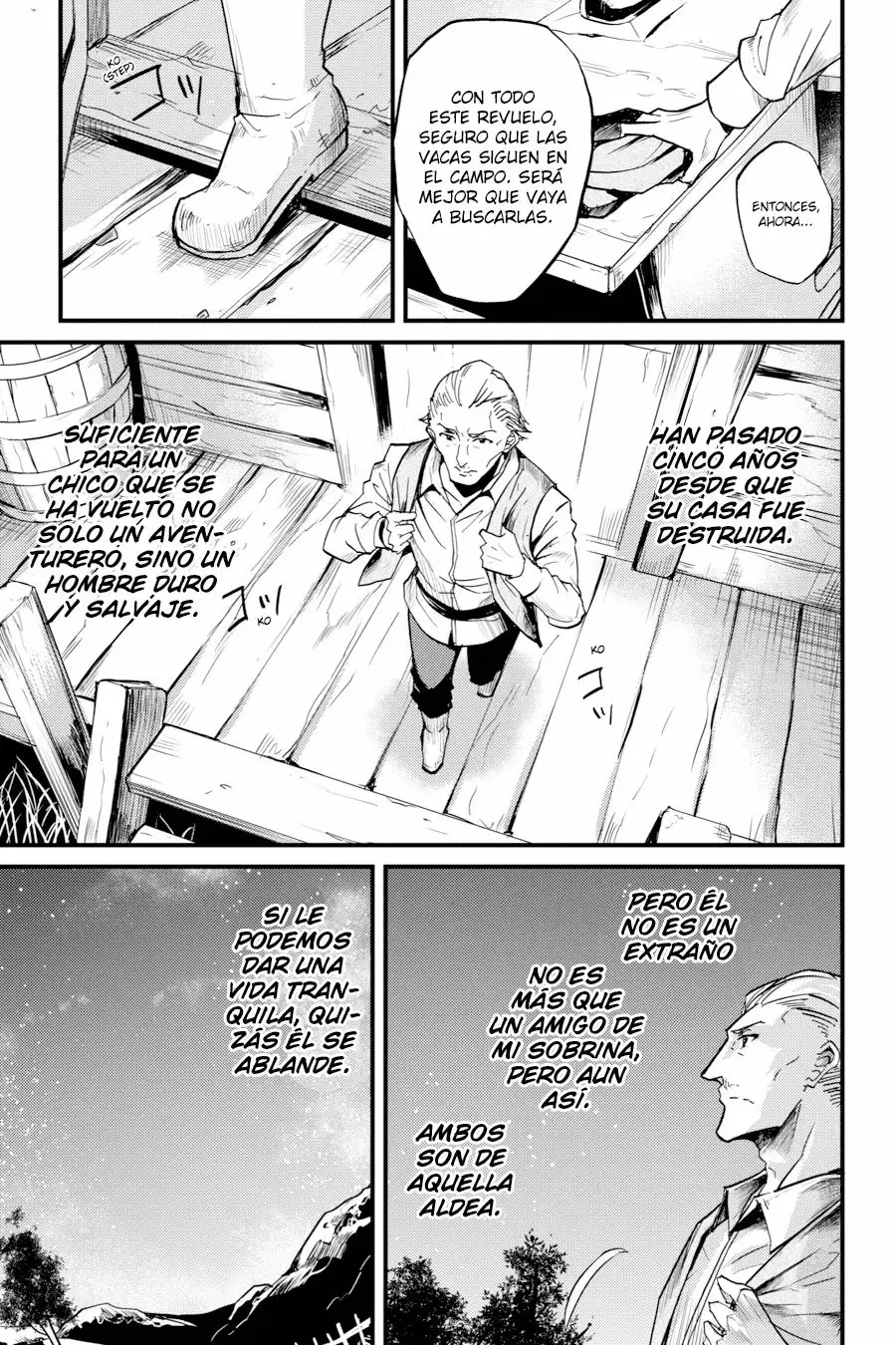 Página 17 del Manga