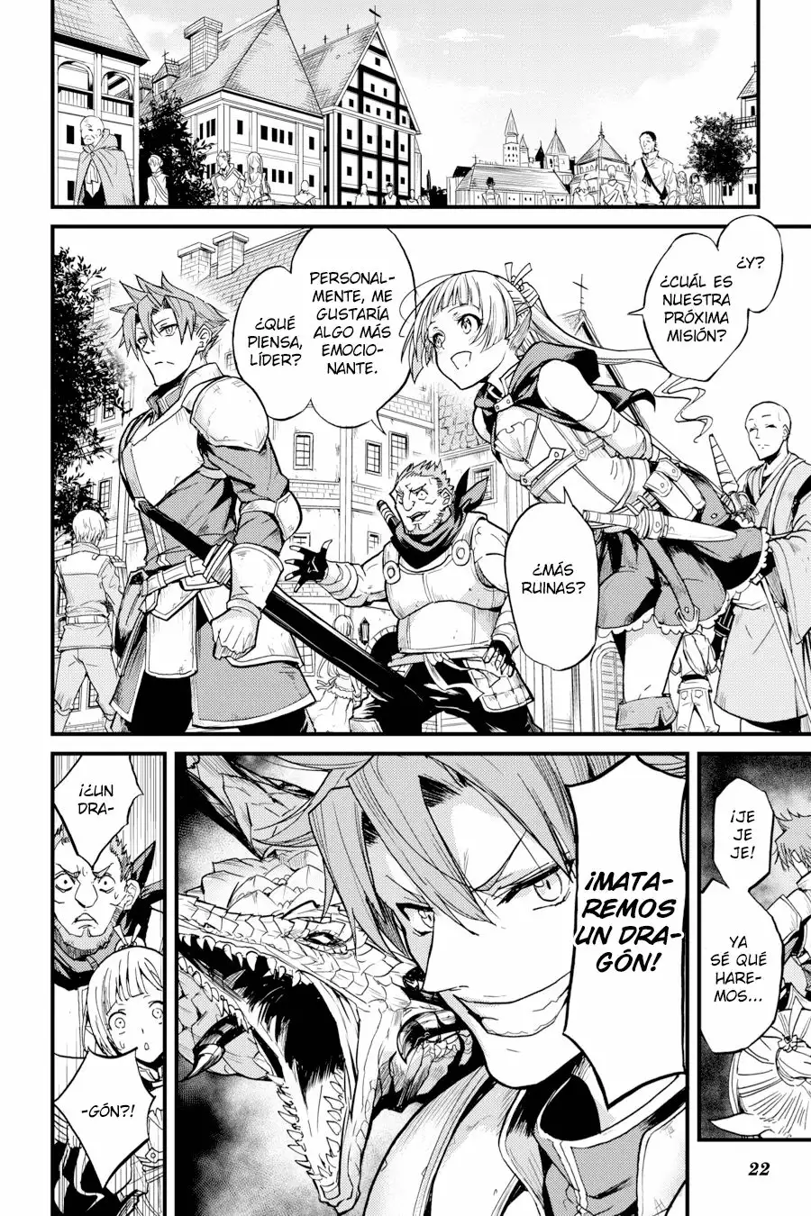 Página 23 del Manga