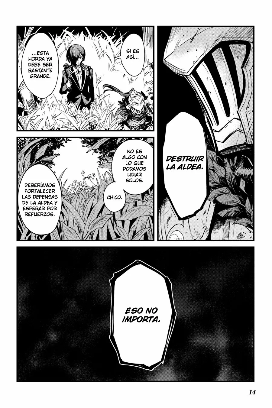 Página 16 del Manga