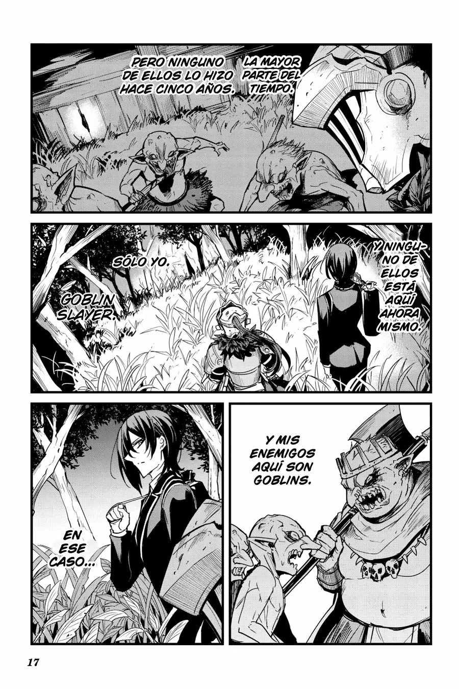 Página 19 del Manga