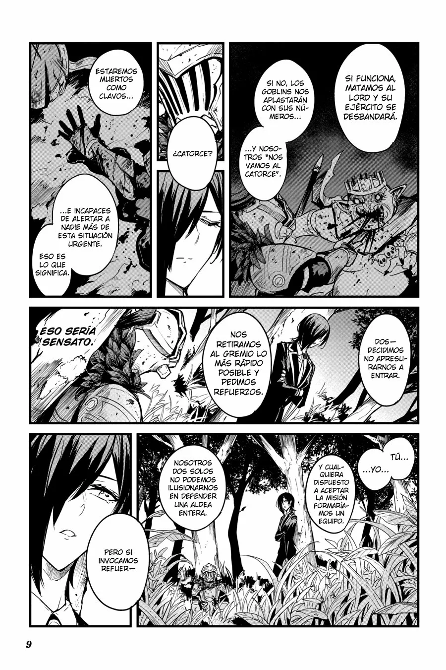 Página 11 del Manga