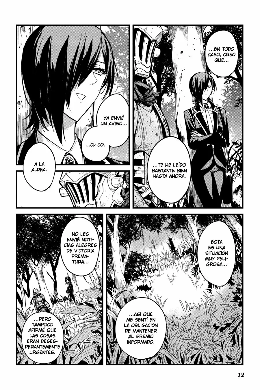 Página 14 del Manga