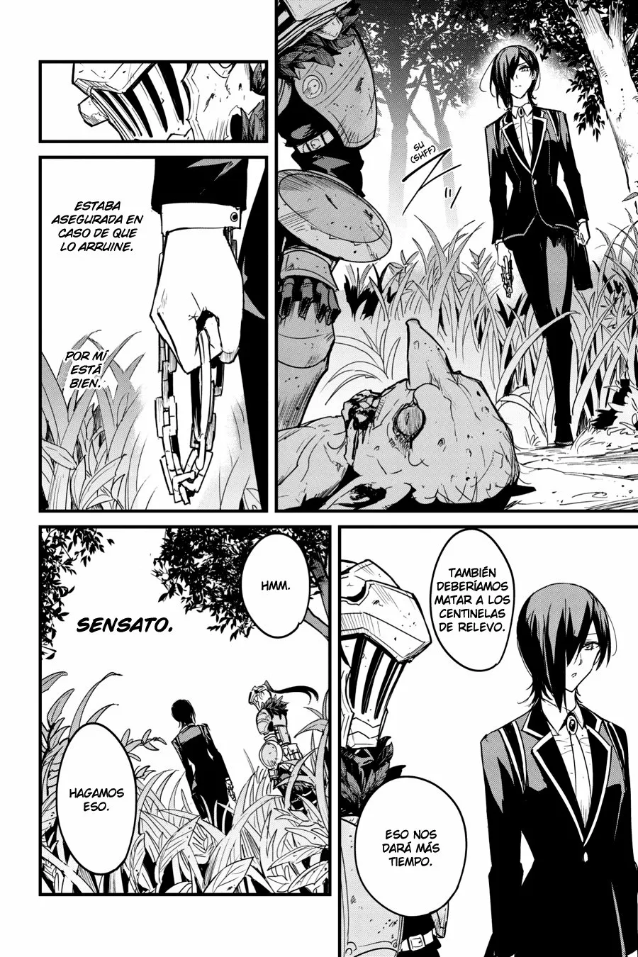 Página 20 del Manga