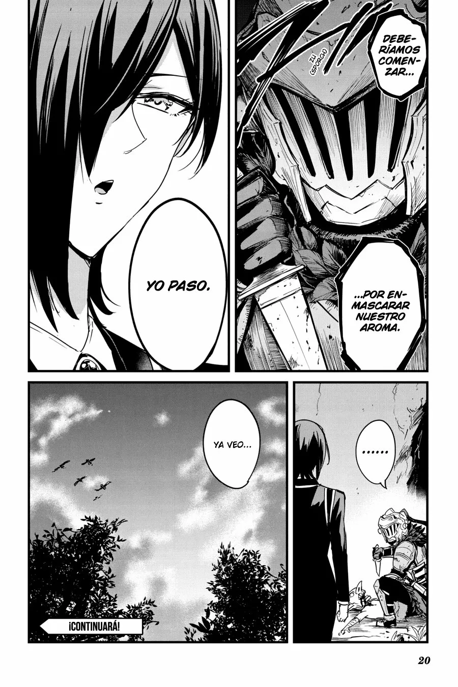 Página 22 del Manga