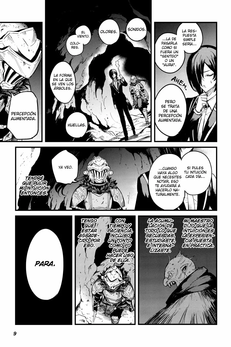 Página 11 del Manga