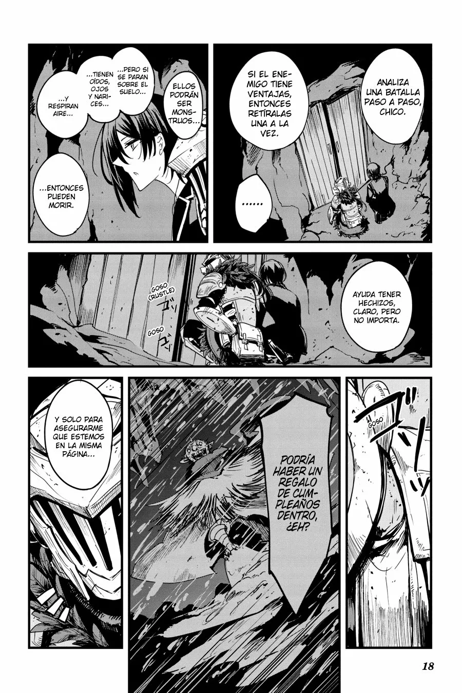 Página 20 del Manga