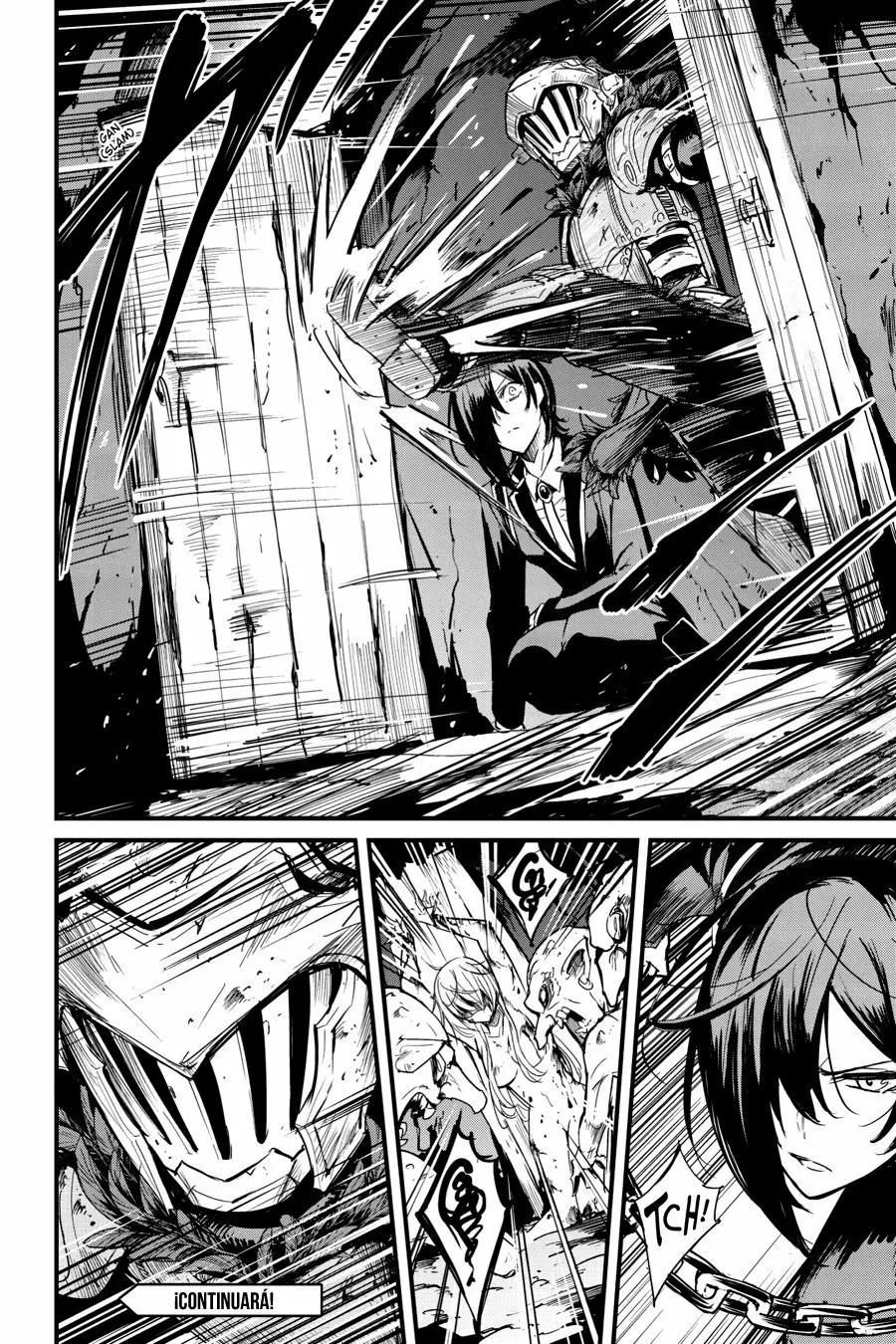 Página 22 del Manga