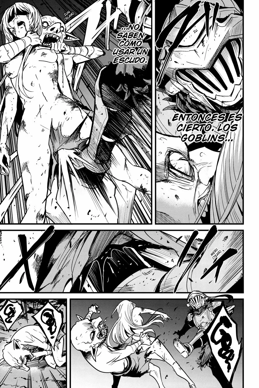 Página 17 del Manga