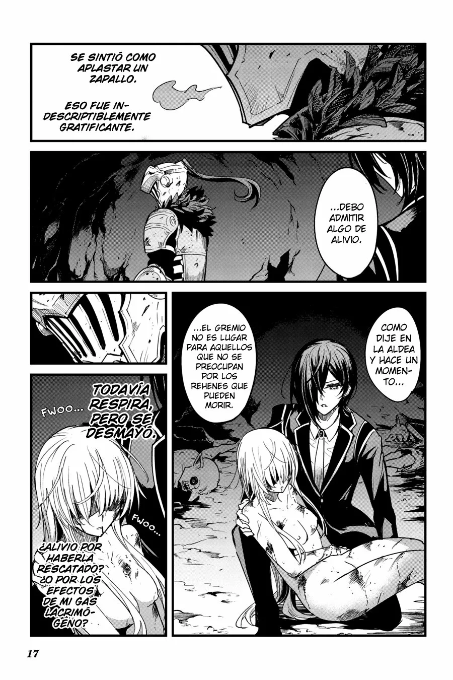 Página 19 del Manga