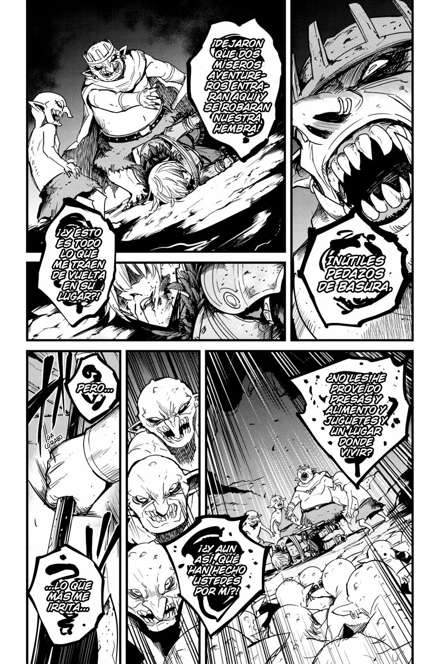 Página 14 del Manga