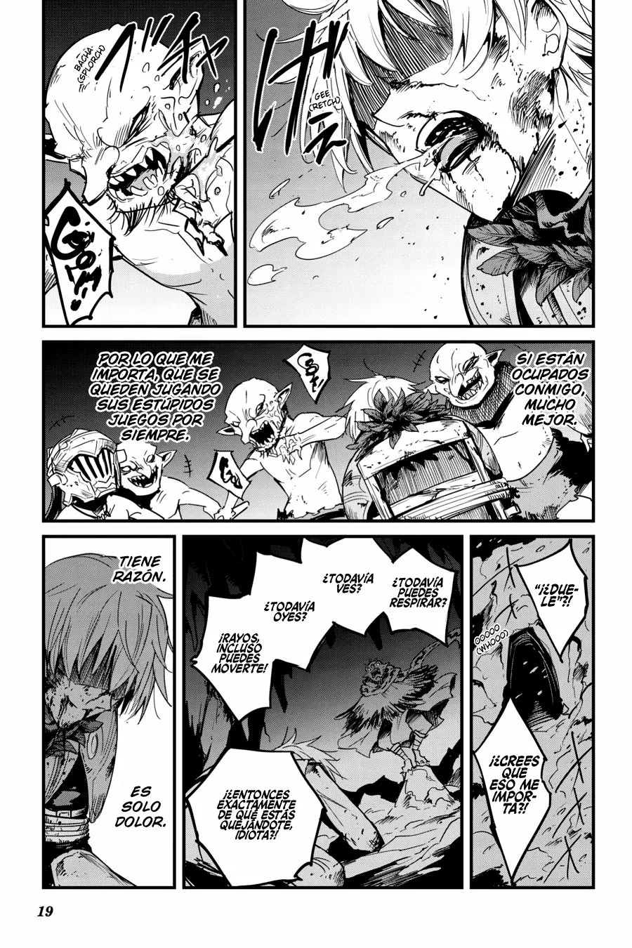 Página 21 del Manga