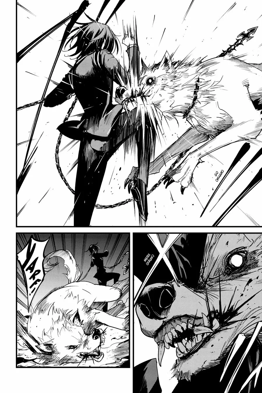 Página 21 del Manga