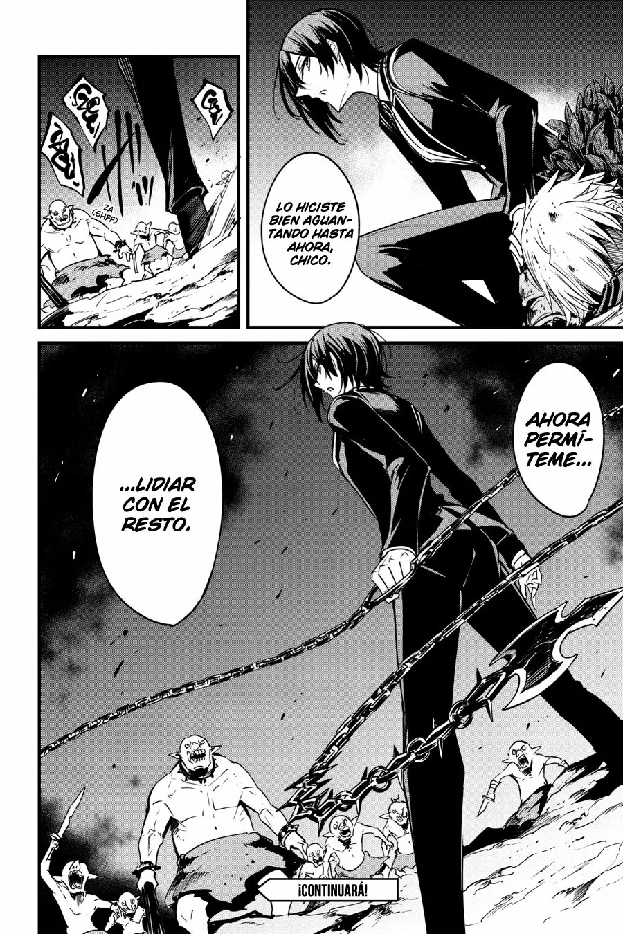 Página 23 del Manga