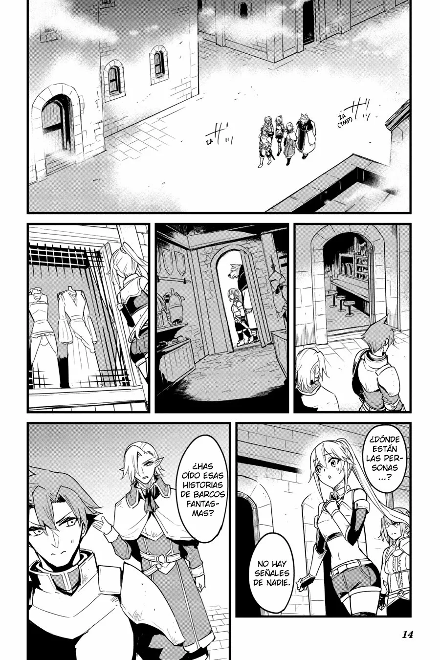 Página 14 del Manga